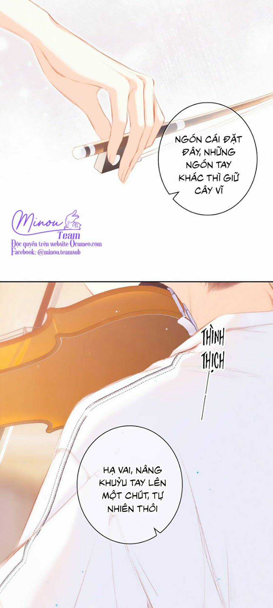 Con Tim Rung Động 3 Chapter 15.1 trang 6