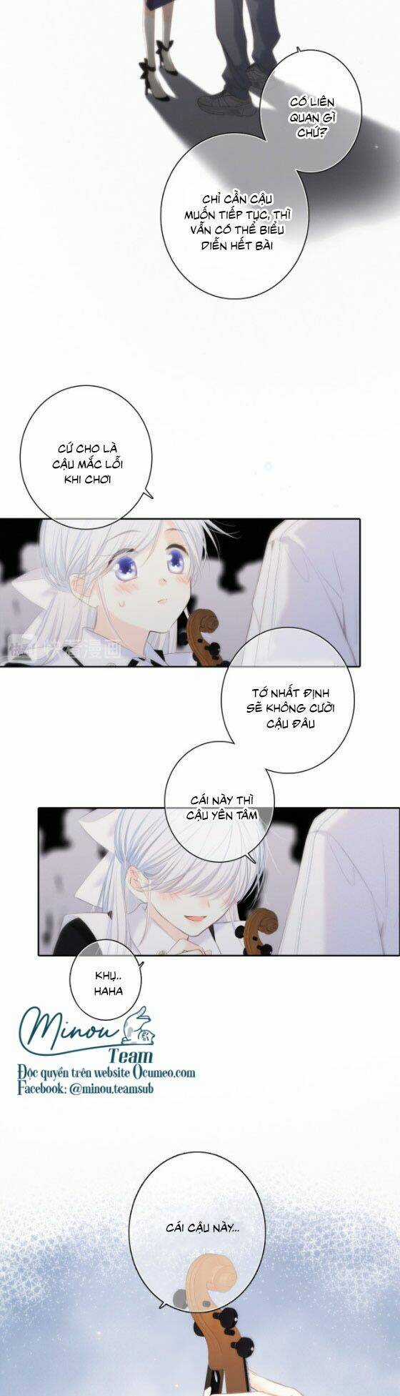 Con Tim Rung Động 3 Chapter 15.2 trang 6