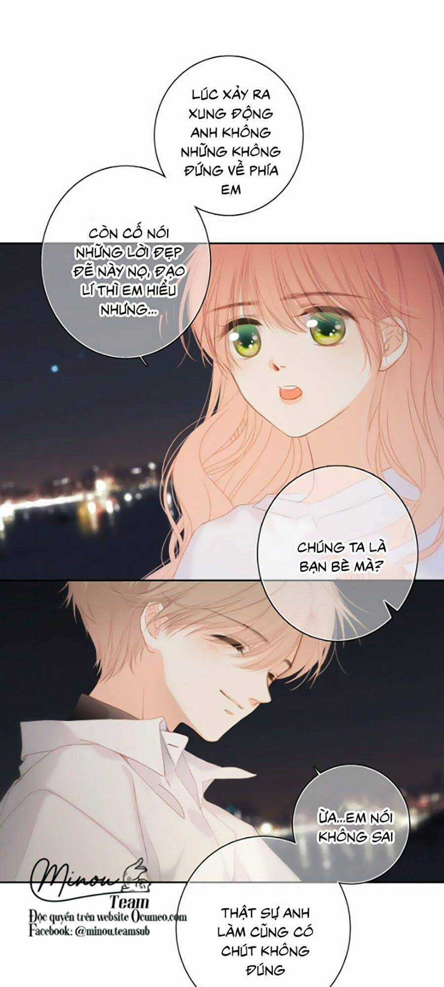 Con Tim Rung Động 3 Chapter 16.1 trang 16