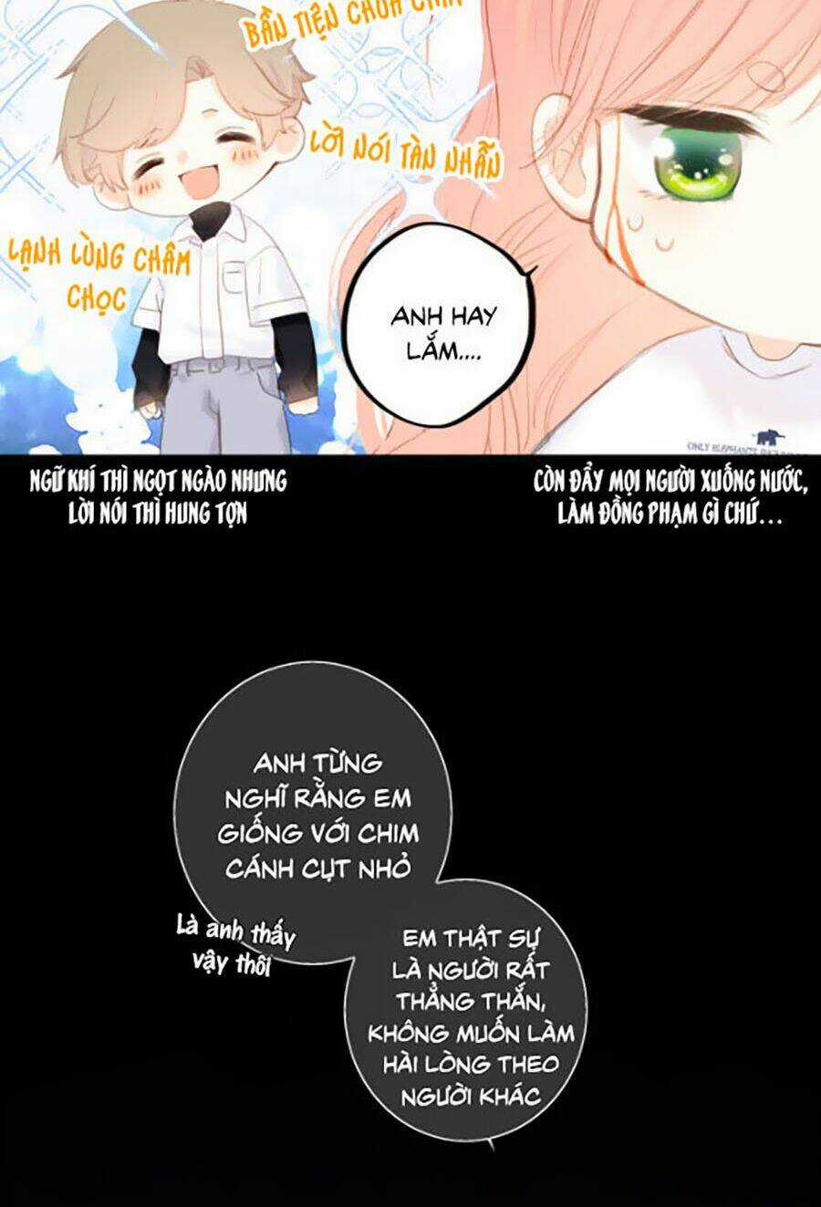 Con Tim Rung Động 3 Chapter 16.1 trang 18