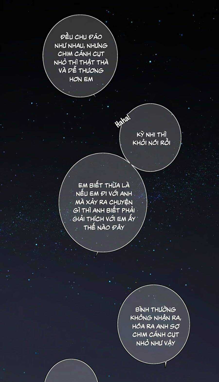 Con Tim Rung Động 3 Chapter 16.1 trang 19