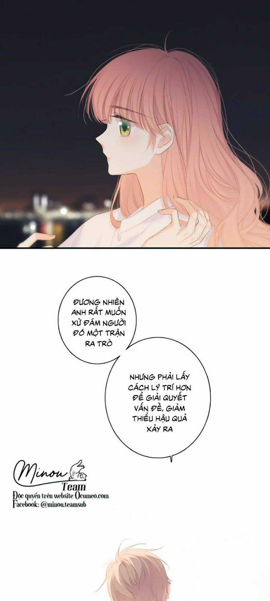 Con Tim Rung Động 3 Chapter 16.1 trang 21