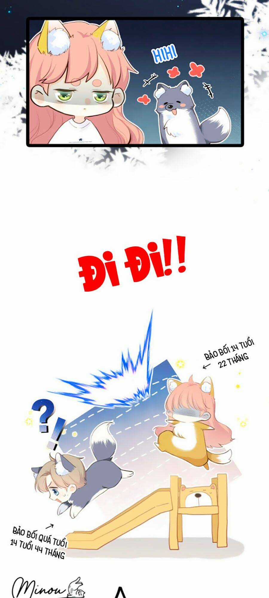 Con Tim Rung Động 3 Chapter 16.1 trang 29