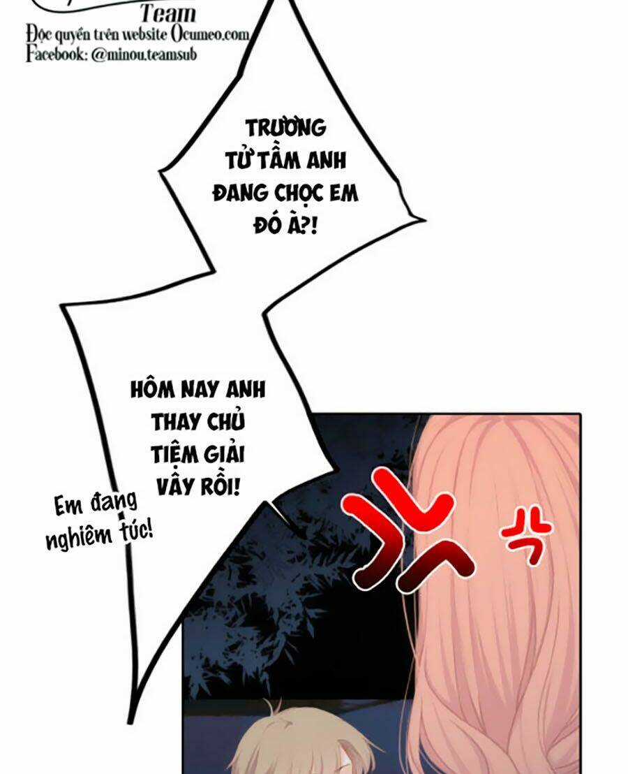 Con Tim Rung Động 3 Chapter 16.1 trang 30