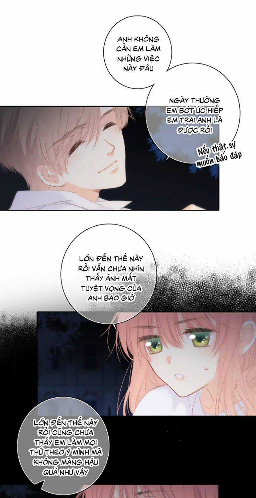 Con Tim Rung Động 3 Chapter 16.1 trang 32