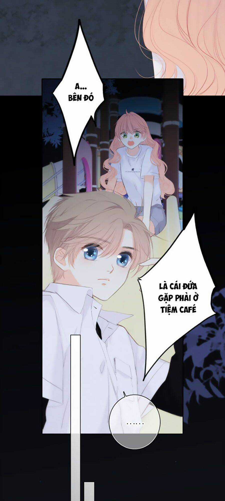 Con Tim Rung Động 3 Chapter 16.1 trang 34