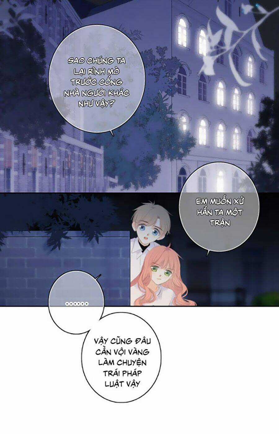 Con Tim Rung Động 3 Chapter 16.1 trang 36