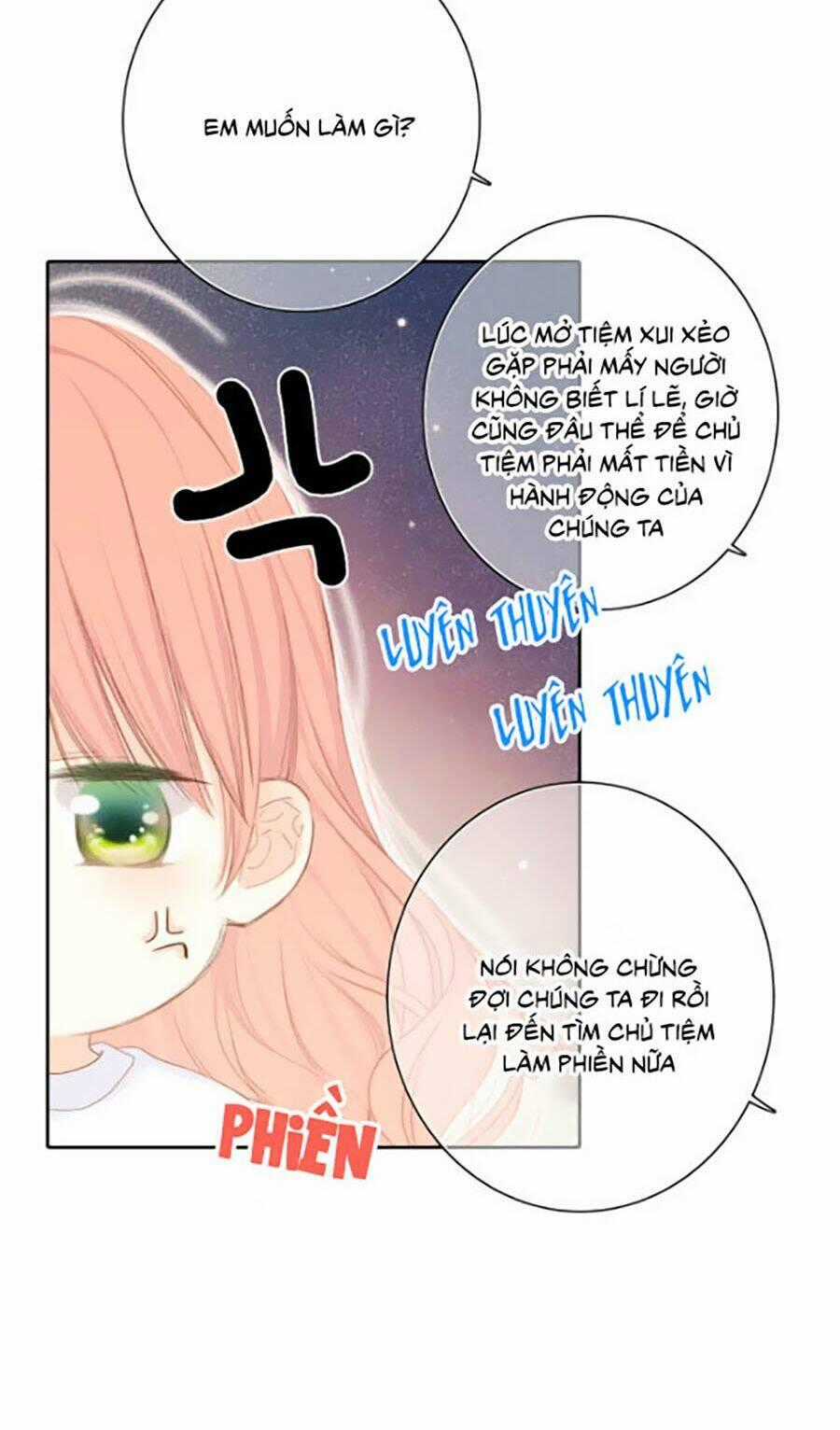 Con Tim Rung Động 3 Chapter 16.1 trang 38