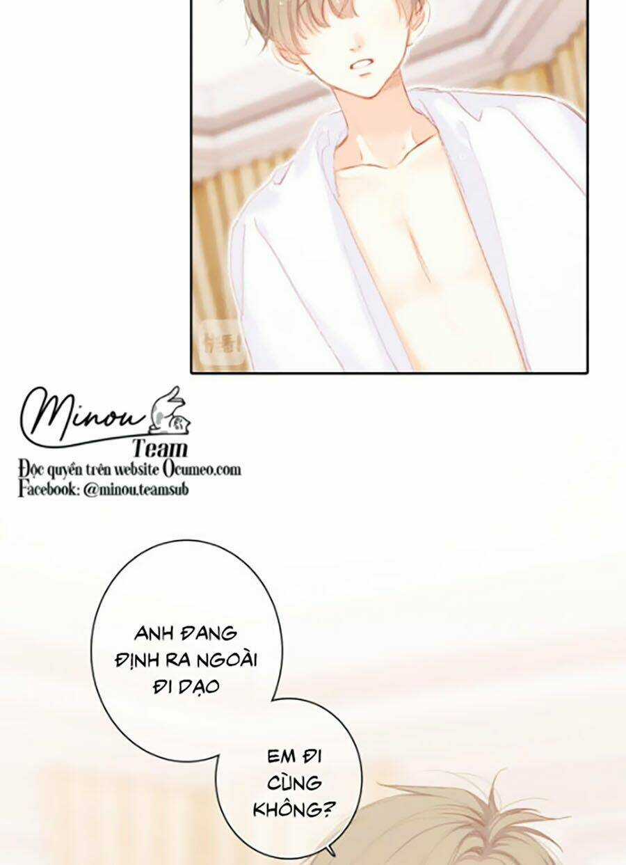 Con Tim Rung Động 3 Chapter 16.1 trang 4