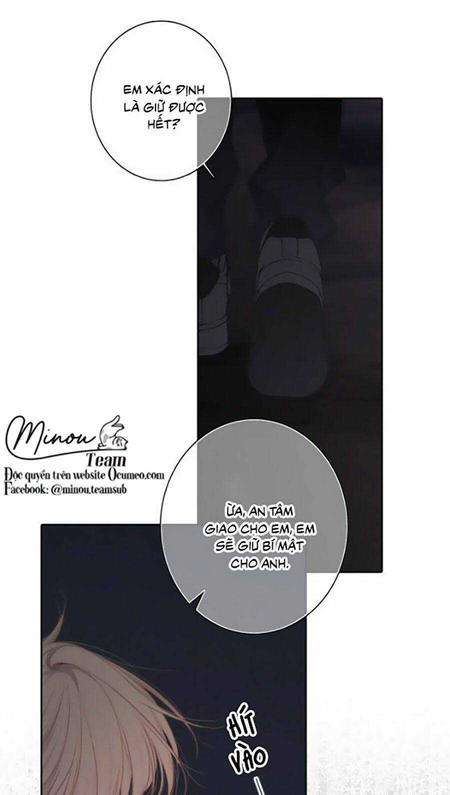 Con Tim Rung Động 3 Chapter 16.2 trang 19