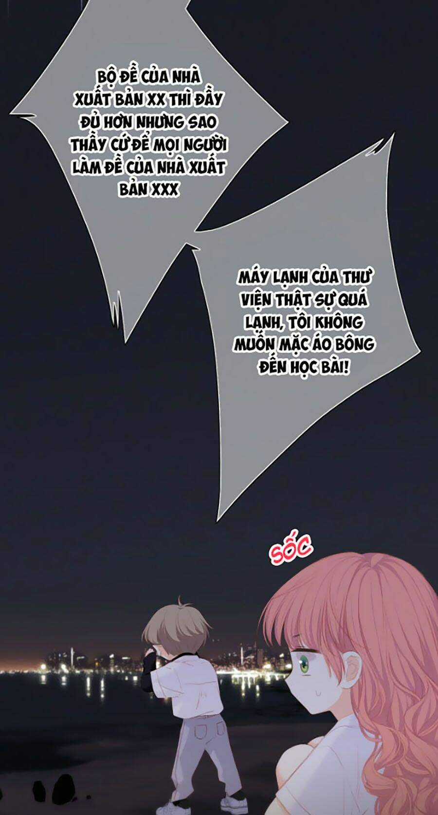 Con Tim Rung Động 3 Chapter 16.2 trang 21