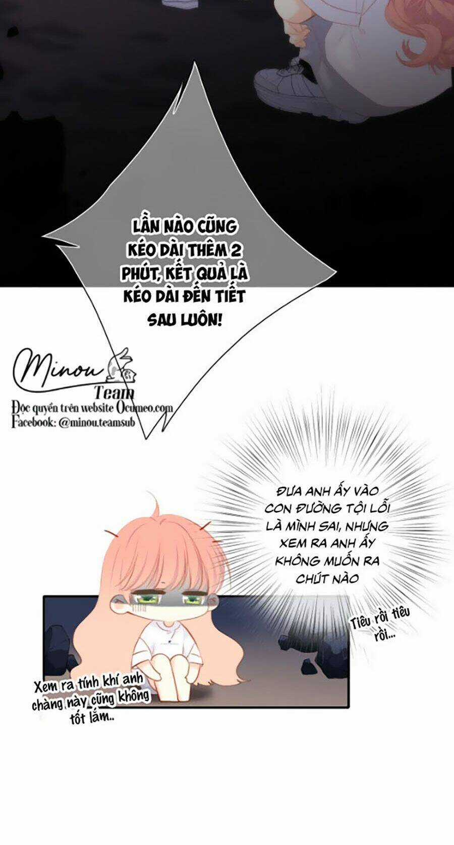 Con Tim Rung Động 3 Chapter 16.2 trang 22