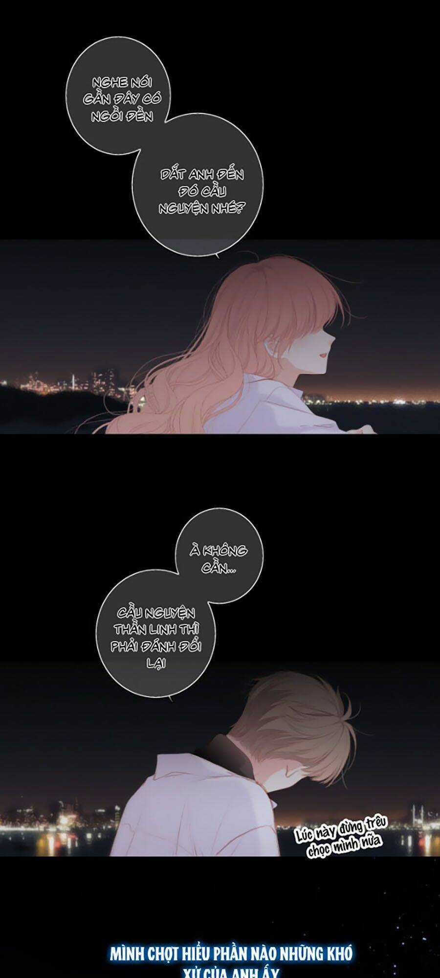 Con Tim Rung Động 3 Chapter 16.2 trang 28