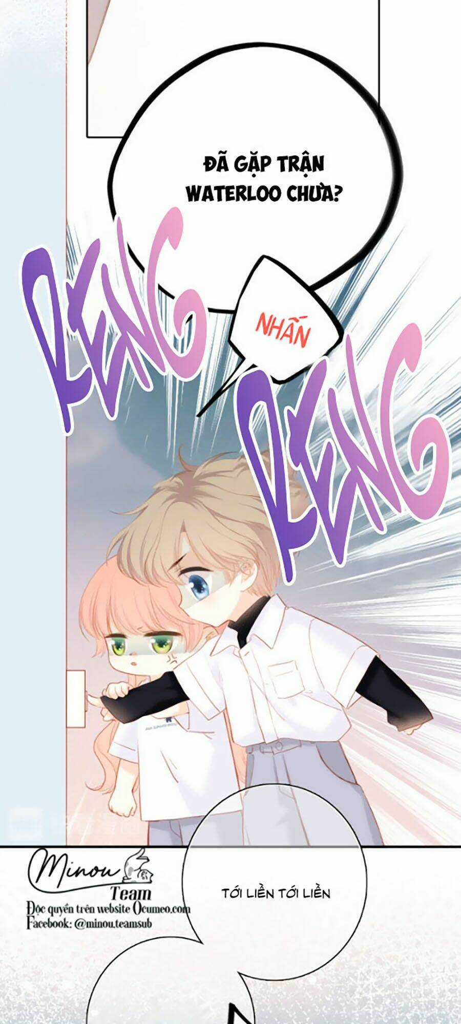 Con Tim Rung Động 3 Chapter 16.2 trang 3