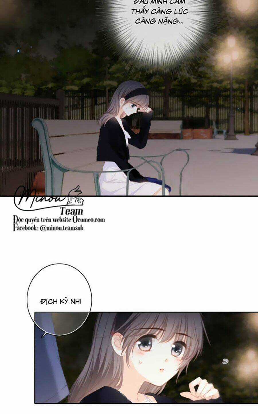 Con Tim Rung Động 3 Chapter 16.2 trang 32