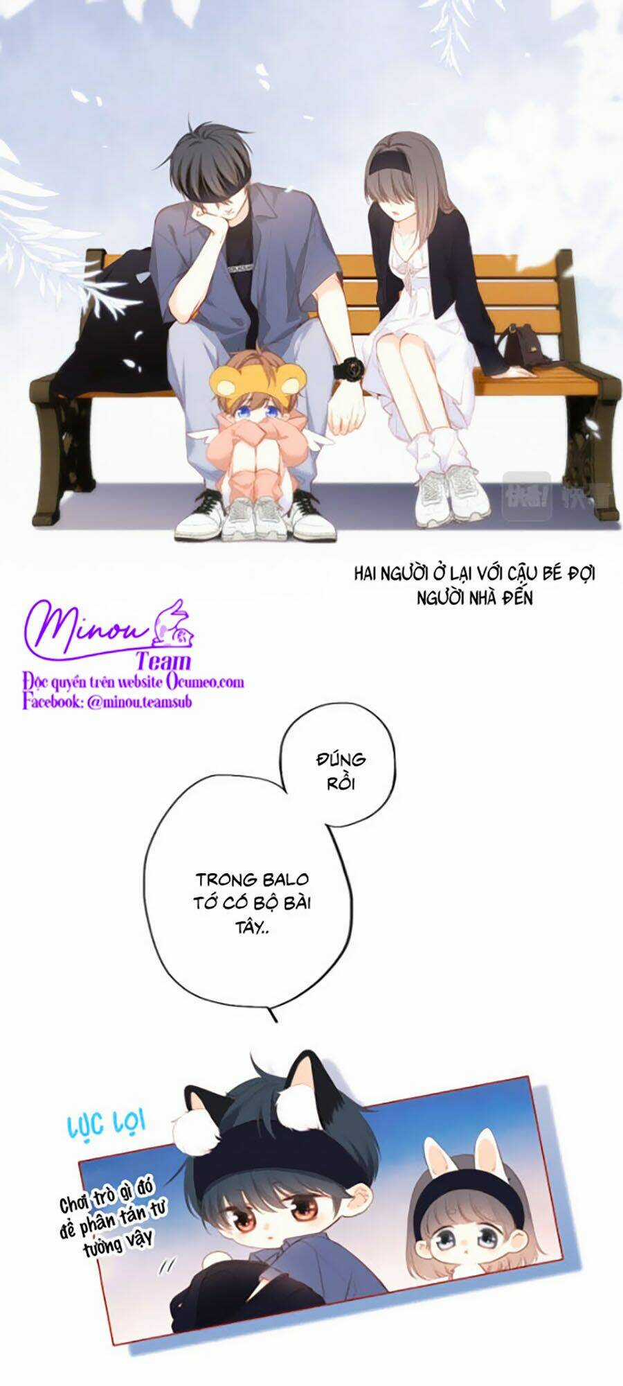 Con Tim Rung Động 3 Chapter 17.1 trang 12