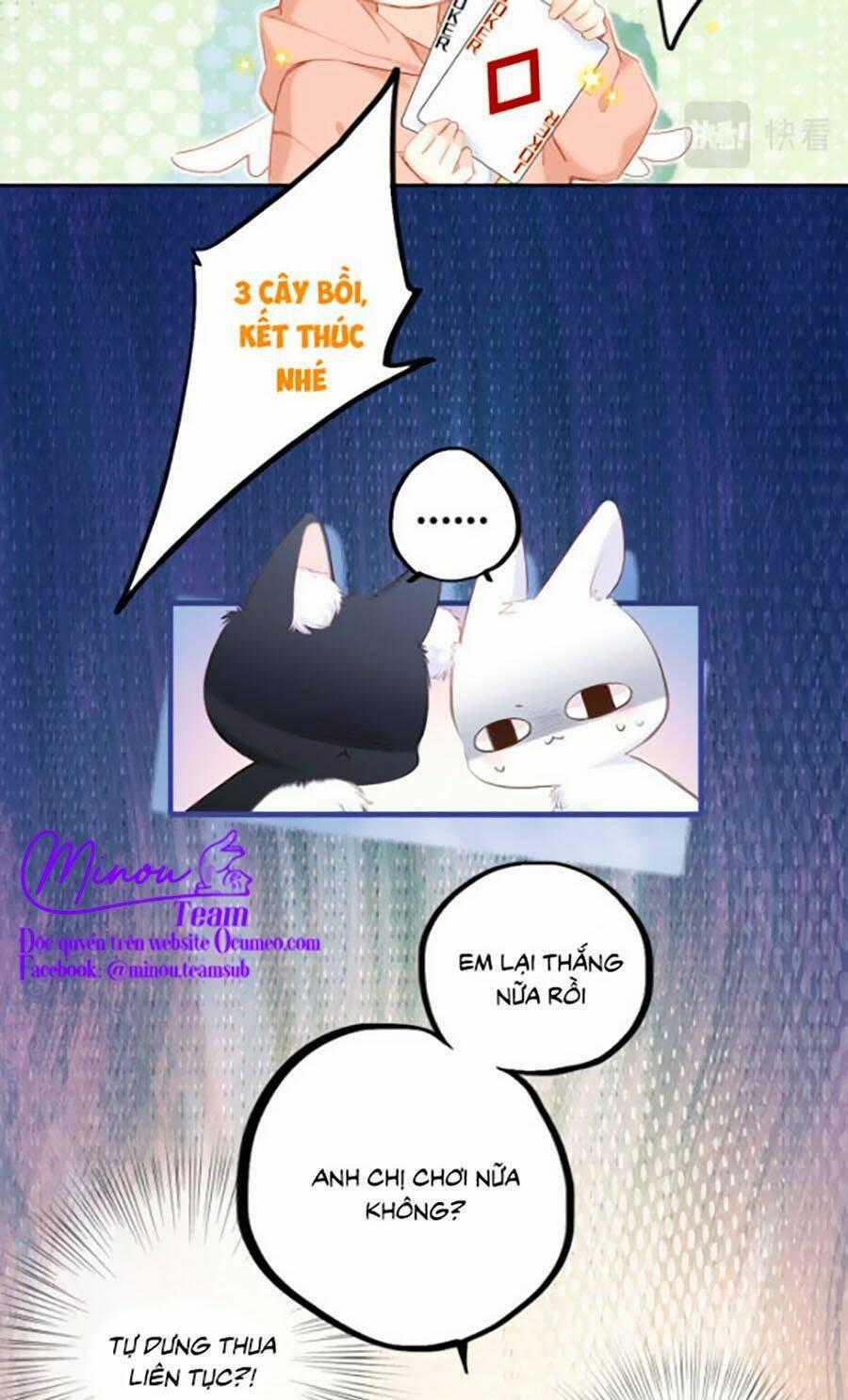 Con Tim Rung Động 3 Chapter 17.1 trang 18