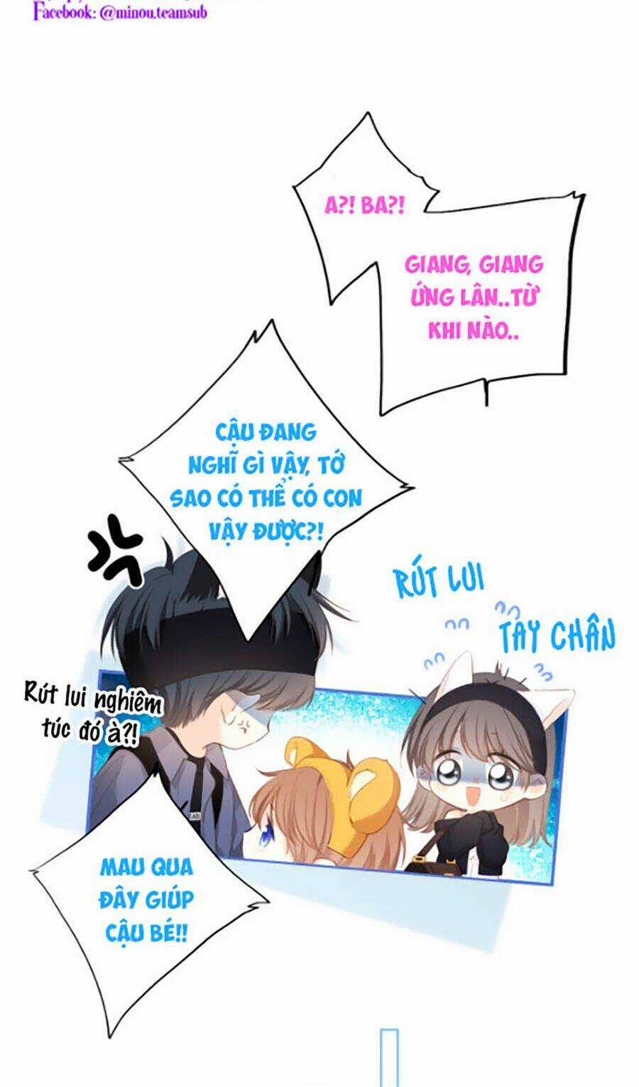 Con Tim Rung Động 3 Chapter 17.1 trang 3