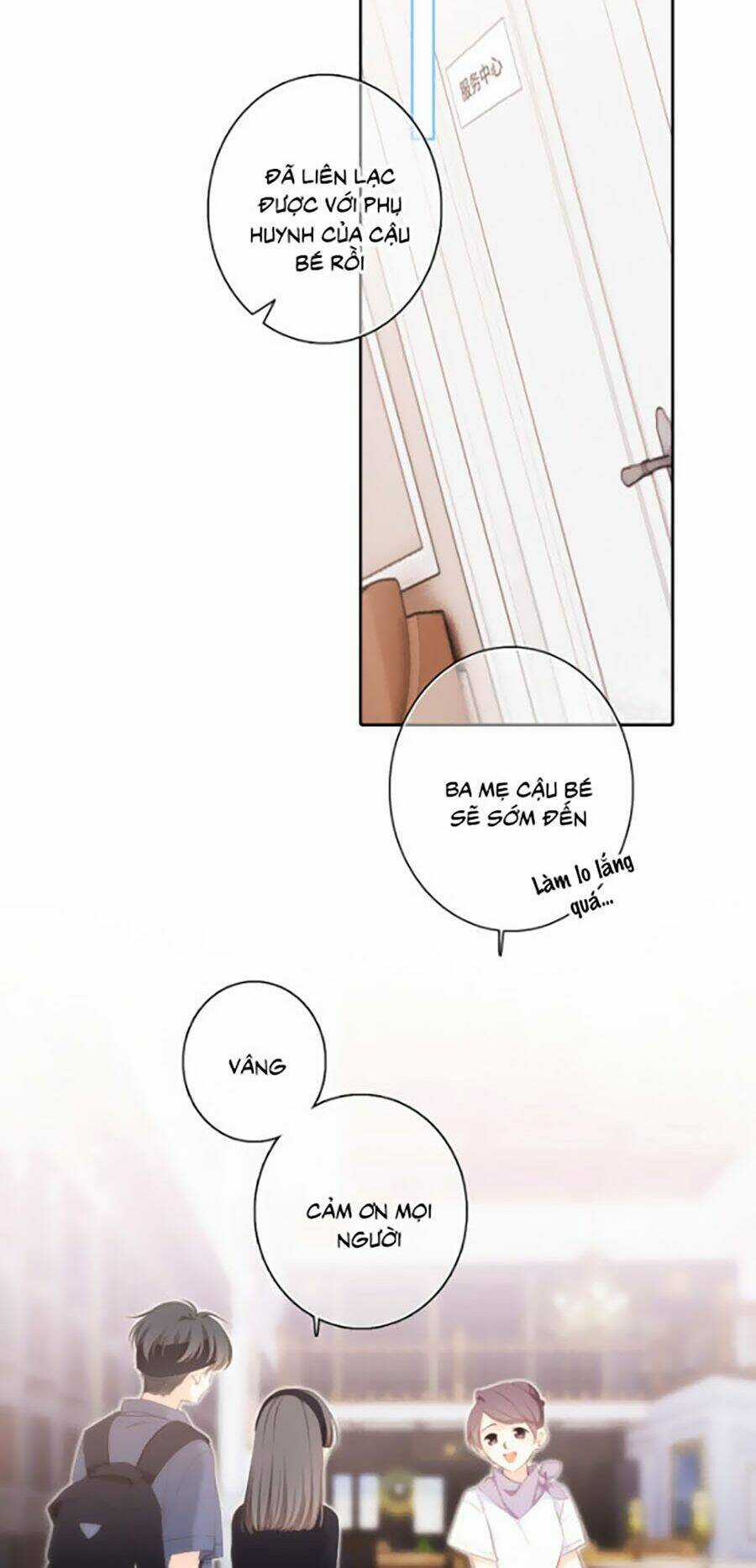 Con Tim Rung Động 3 Chapter 17.1 trang 5