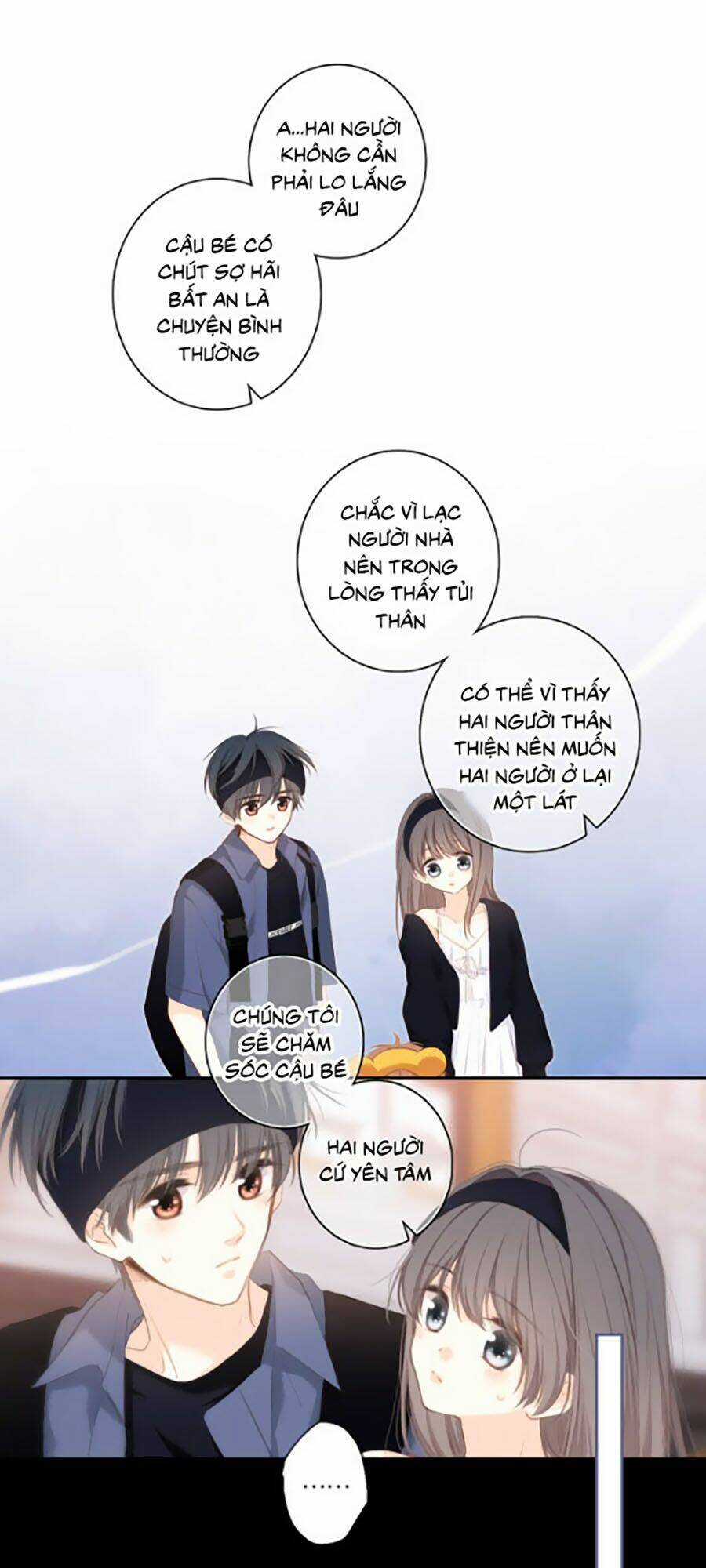 Con Tim Rung Động 3 Chapter 17.1 trang 8