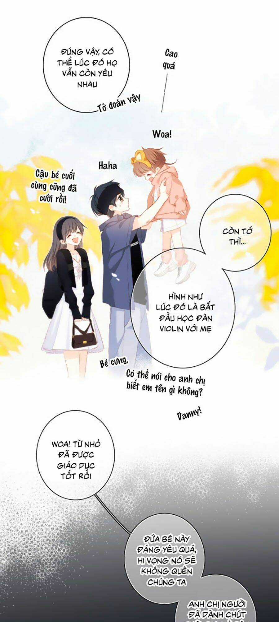 Con Tim Rung Động 3 Chapter 17.2 trang 14