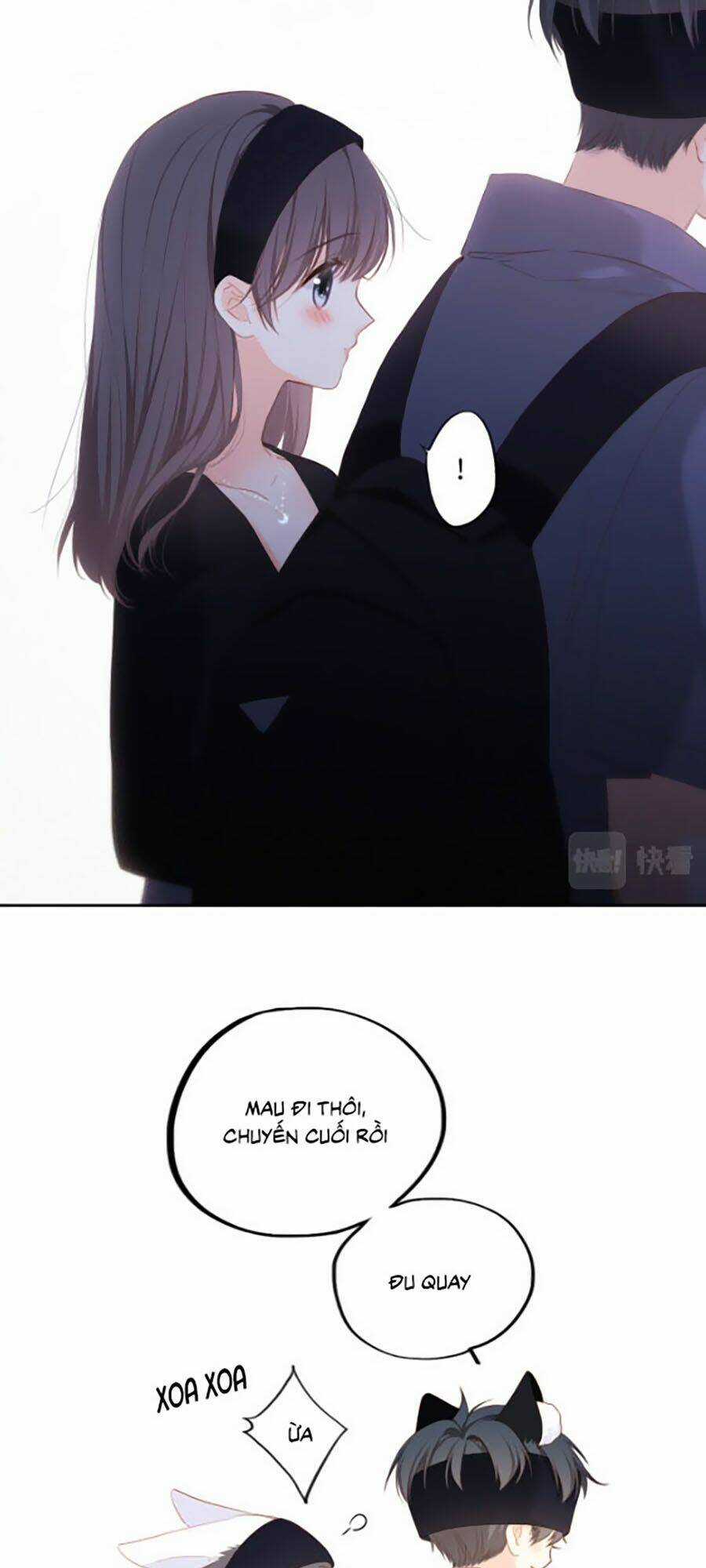 Con Tim Rung Động 3 Chapter 17.2 trang 23