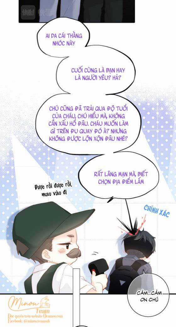 Con Tim Rung Động 3 Chapter 18.1 trang 19