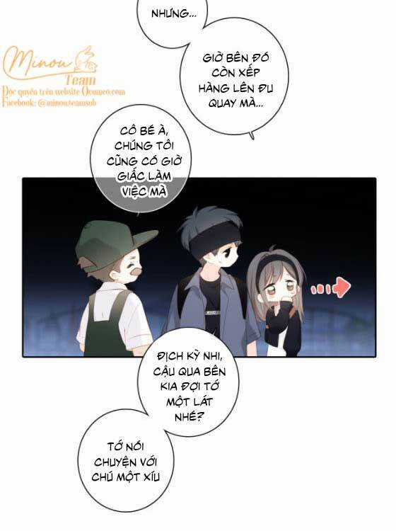 Con Tim Rung Động 3 Chapter 18.1 trang 2