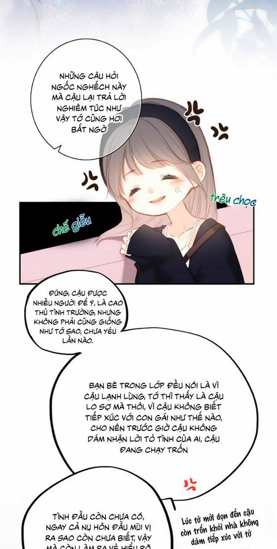 Con Tim Rung Động 3 Chapter 18.2 trang 8