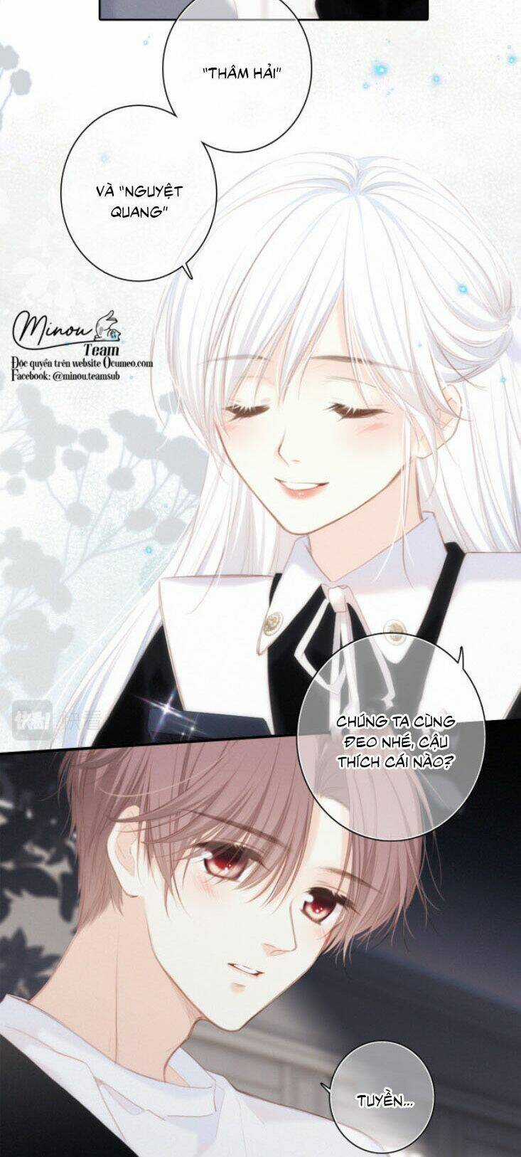 Con Tim Rung Động 3 Chapter 19.1 trang 17