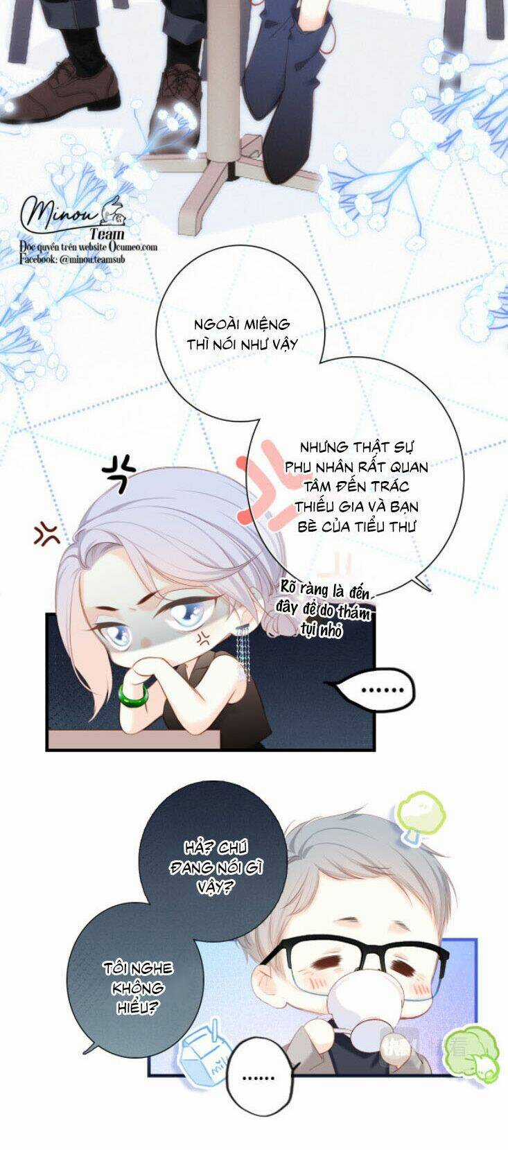 Con Tim Rung Động 3 Chapter 19.1 trang 31