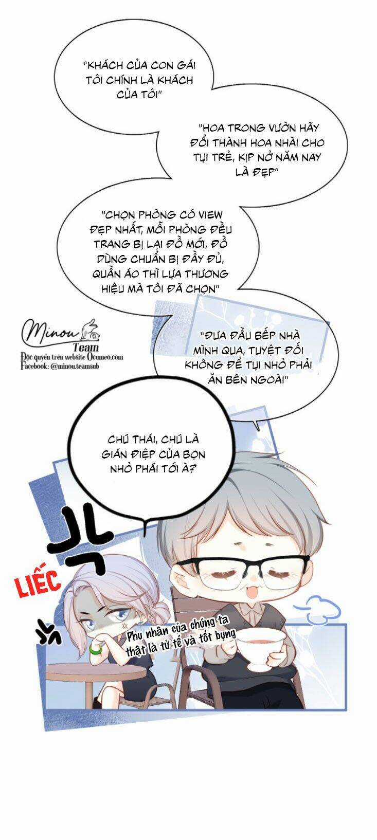 Con Tim Rung Động 3 Chapter 19.1 trang 32