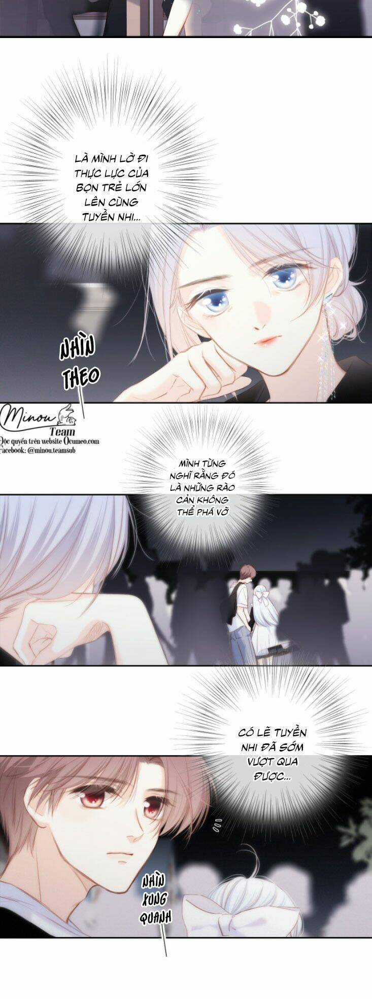 Con Tim Rung Động 3 Chapter 19.1 trang 35