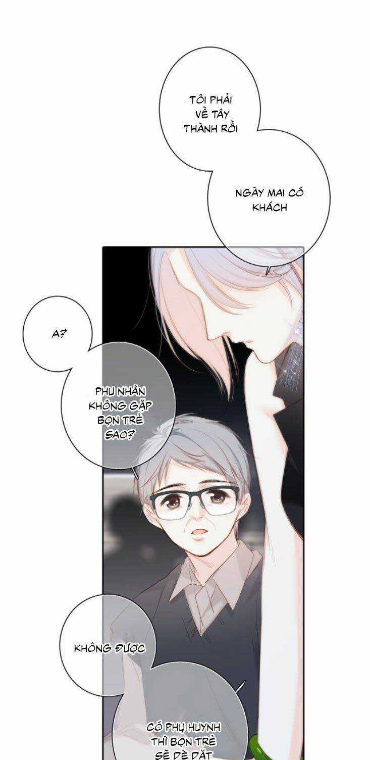 Con Tim Rung Động 3 Chapter 19.1 trang 40