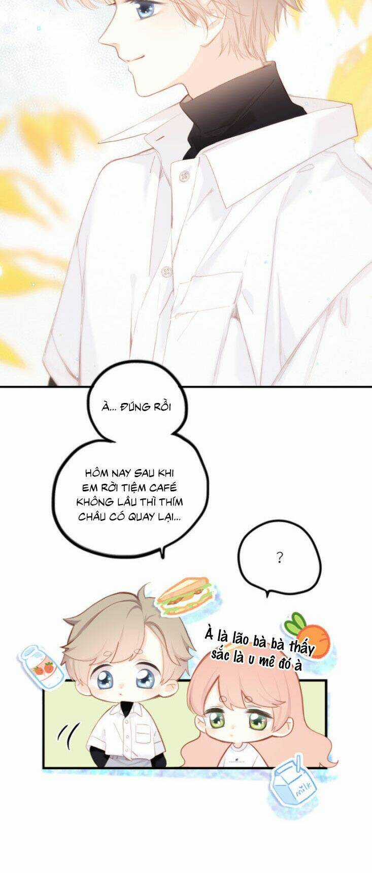 Con Tim Rung Động 3 Chapter 19.1 trang 9