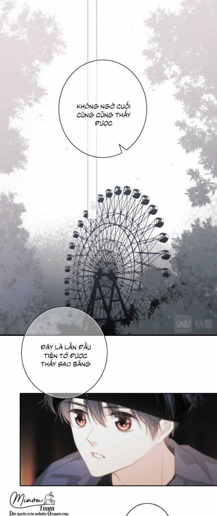 Con Tim Rung Động 3 Chapter 19.2 trang 0