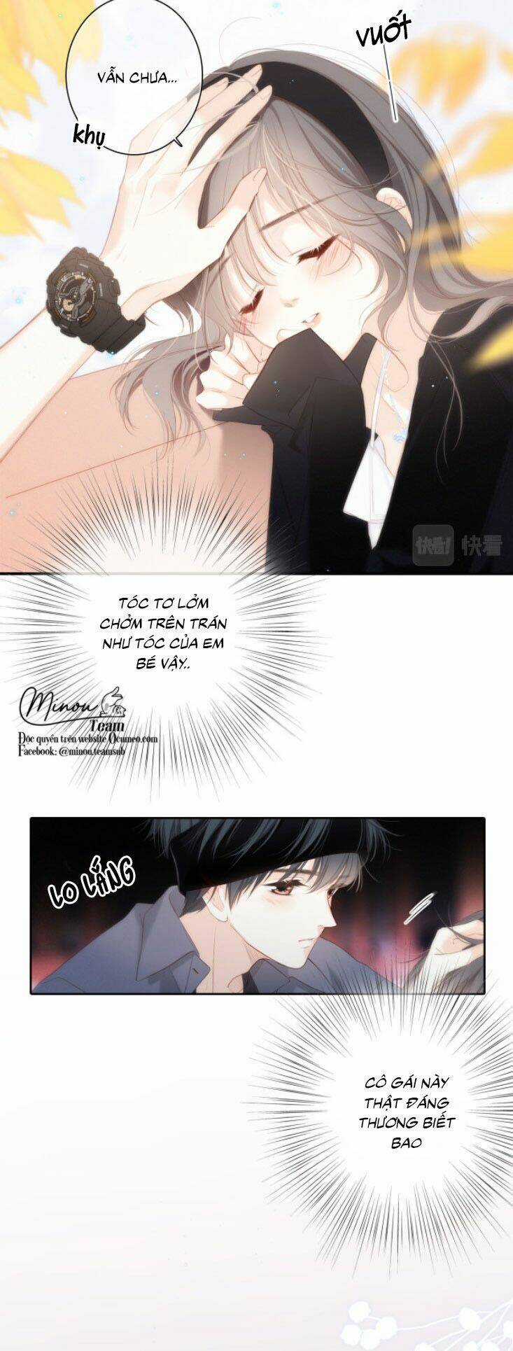 Con Tim Rung Động 3 Chapter 19.2 trang 10