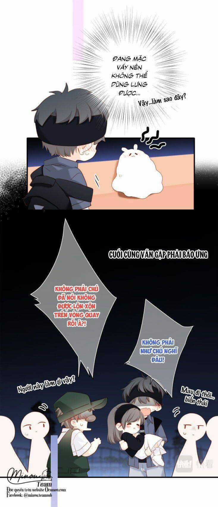 Con Tim Rung Động 3 Chapter 19.2 trang 27