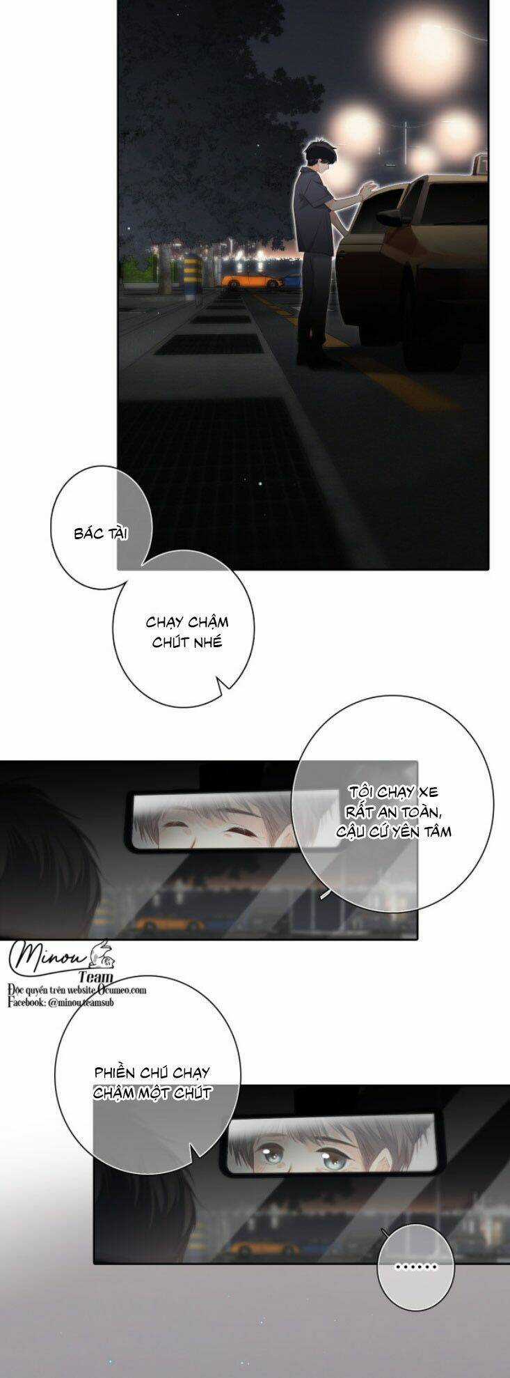 Con Tim Rung Động 3 Chapter 19.2 trang 30