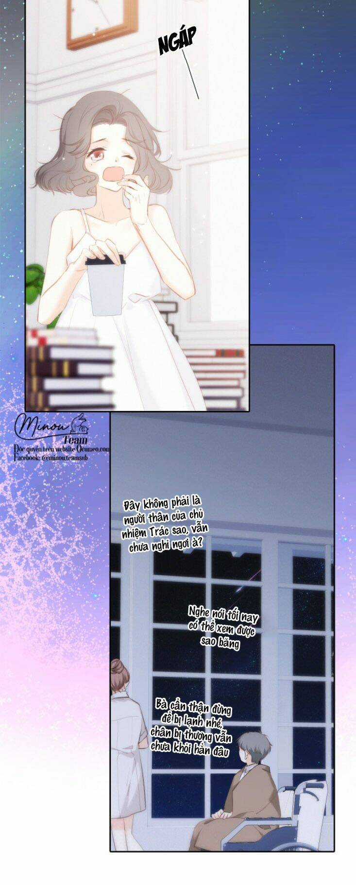 Con Tim Rung Động 3 Chapter 19.2 trang 36