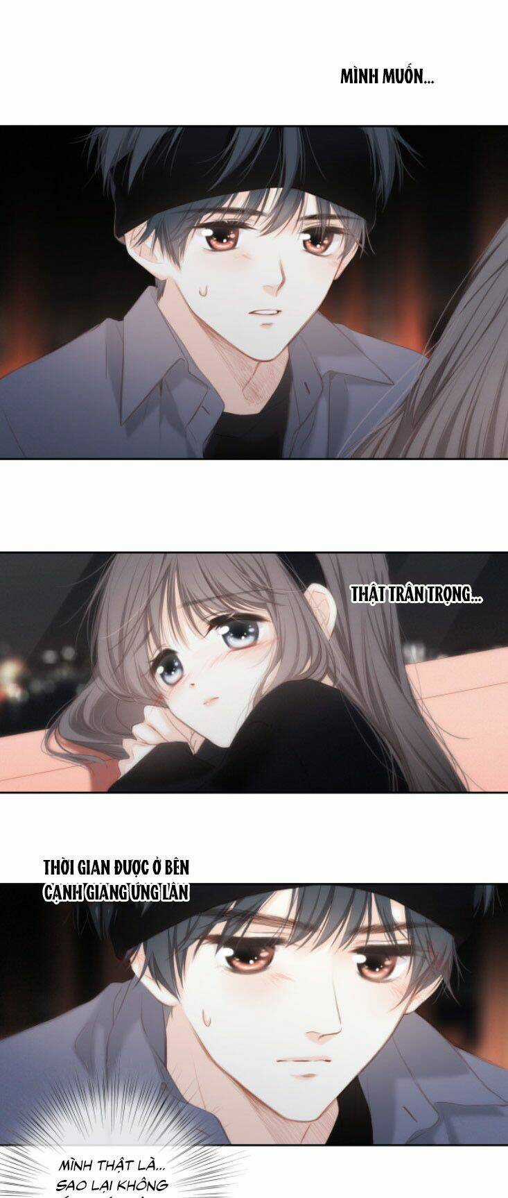 Con Tim Rung Động 3 Chapter 19.2 trang 6