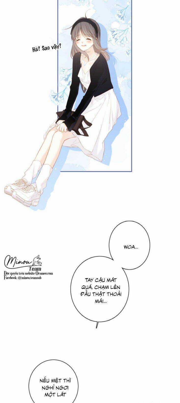 Con Tim Rung Động 3 Chapter 19.2 trang 8