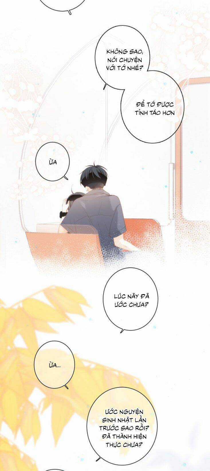 Con Tim Rung Động 3 Chapter 19.2 trang 9