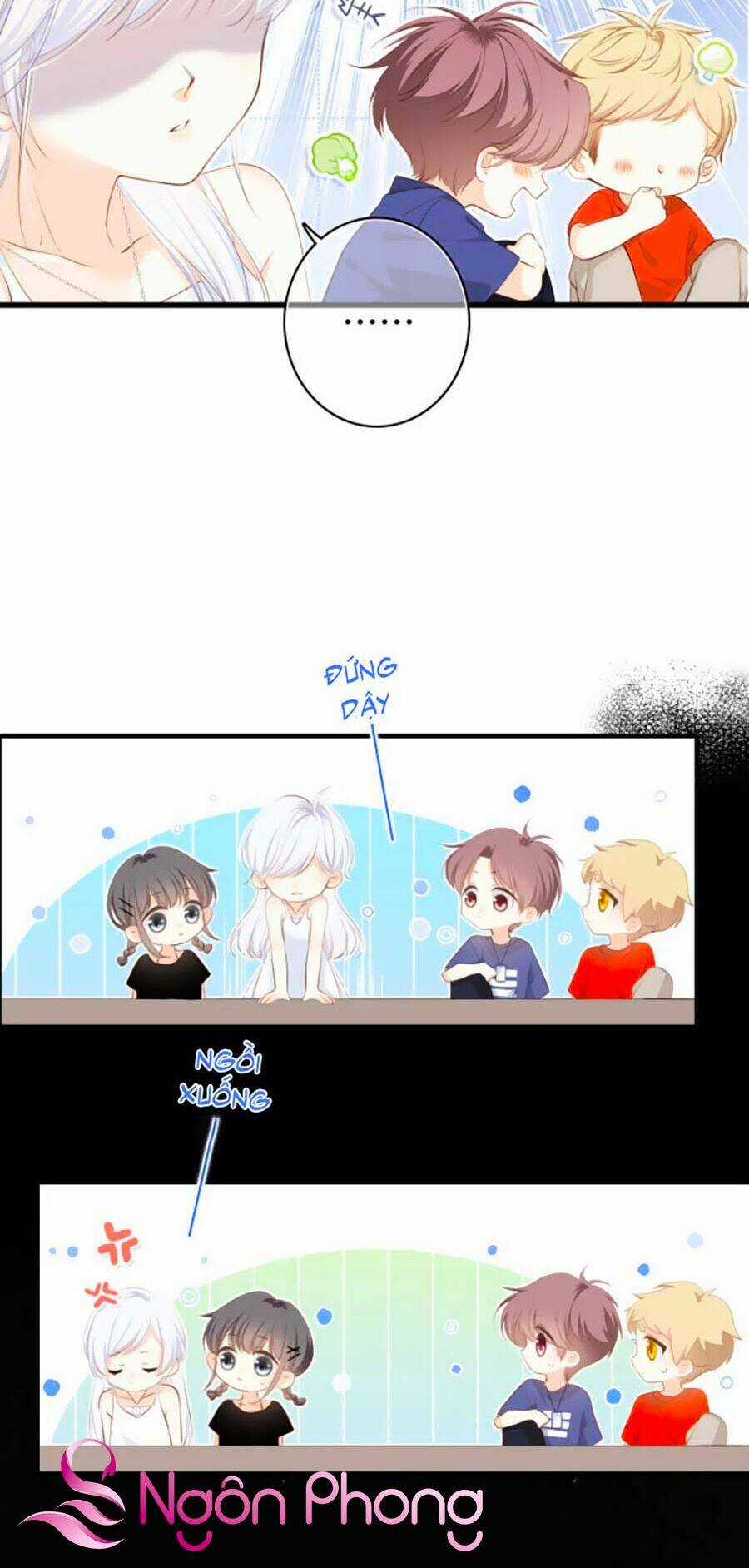 Con Tim Rung Động 3 Chapter 2.1 trang 13