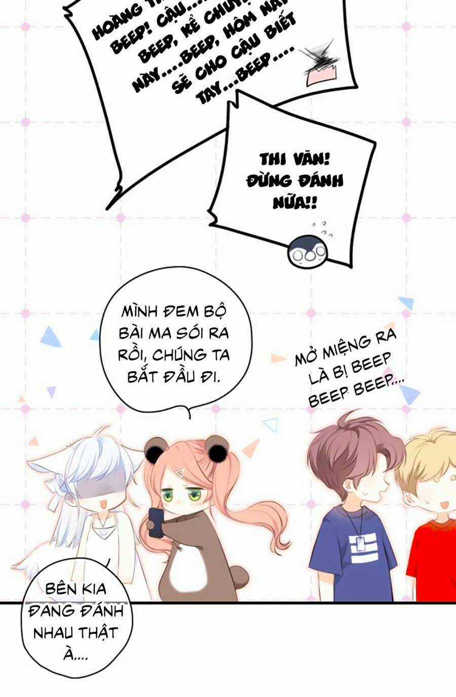 Con Tim Rung Động 3 Chapter 2.1 trang 23