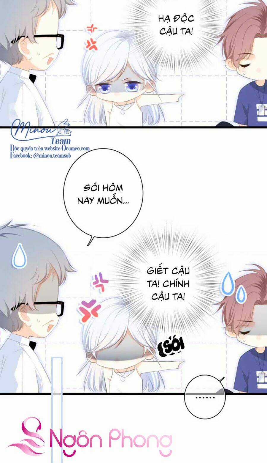 Con Tim Rung Động 3 Chapter 2.1 trang 35