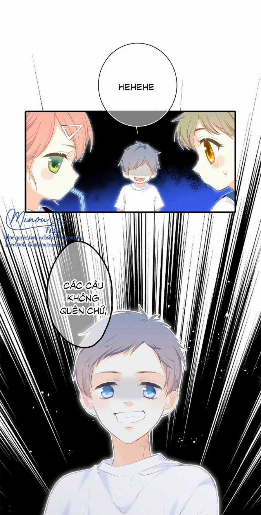 Con Tim Rung Động 3 Chapter 2.2 trang 32