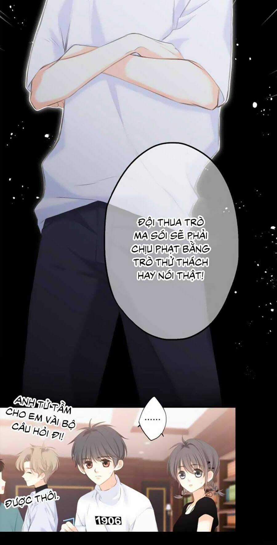 Con Tim Rung Động 3 Chapter 2.2 trang 33