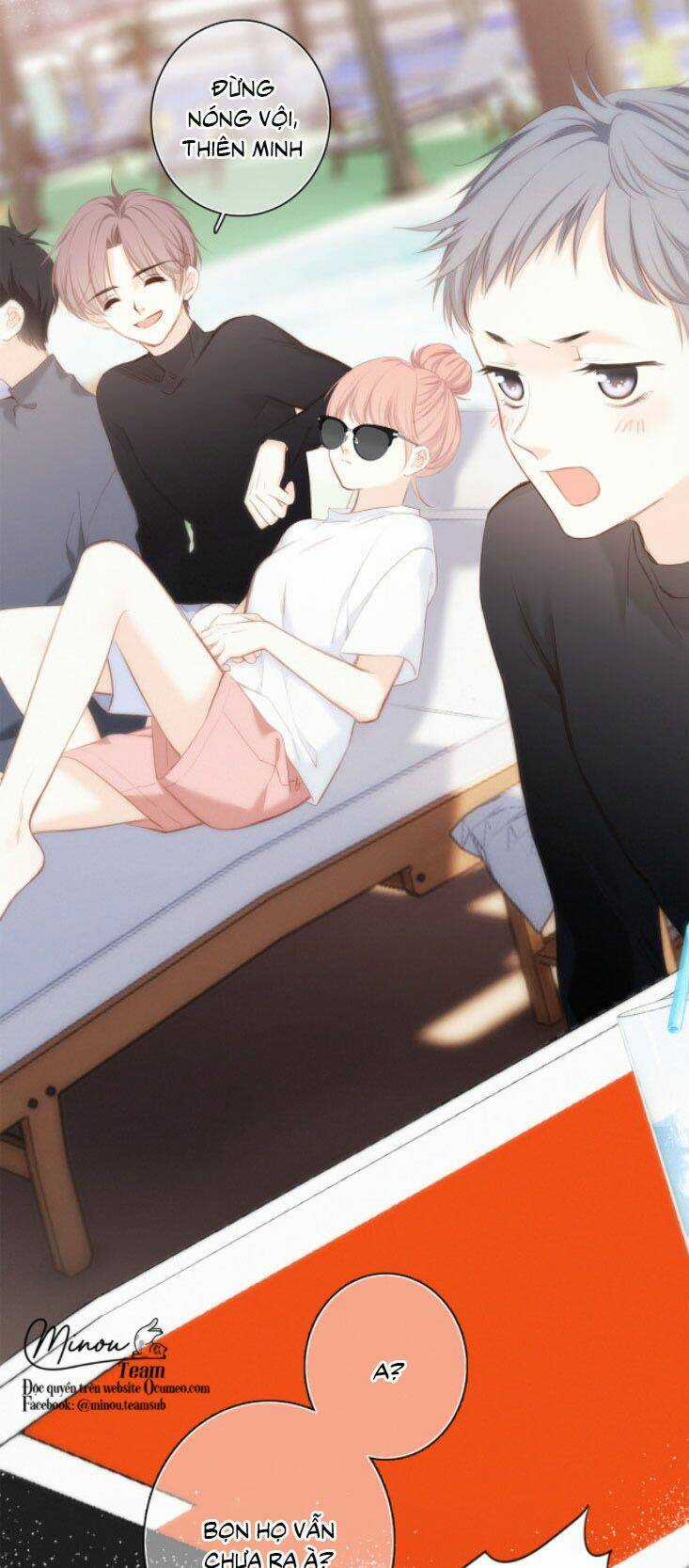 Con Tim Rung Động 3 Chapter 20.1 trang 2