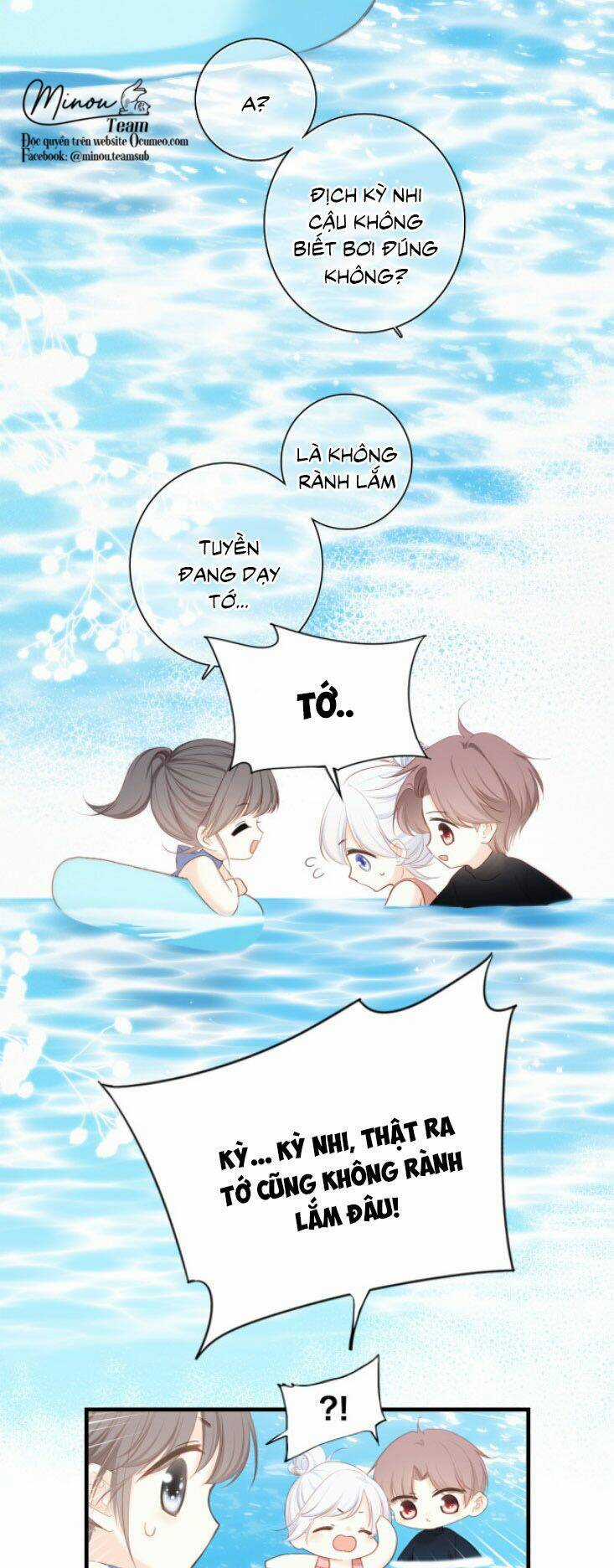 Con Tim Rung Động 3 Chapter 20.1 trang 20